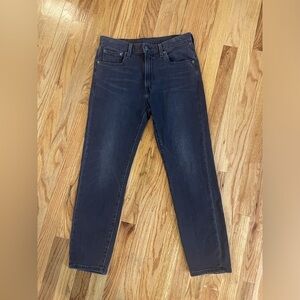 Frye Black Skinny Jeans Size 29 Cotton Blend Westerncore gothcore dark academia